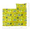 Datura home Nap Mat -Toy Cars Sleeping Bag with Removable Pillow - Daycare and Sleepovers Preschool Kindergarten Bedding Set for Kids Toddler Boys Girls(Toy Cars Standard) view 2