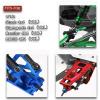 hopsupRC Upgrades for 1/10 Rustler/Slash/Stampede 4x4,RC Shocks&Steel Drive Shaft CVD&Adjustable Turnbuckles Camber Links&A Arm&Caster Block,Steering Blocks,Stub Axle Carriers,Wheel Hex&Hex Hub,Red view 2