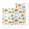 Datura home Nap Mat -Animals Toy Aircraft Sleeping Bag with Removable Pillow - Daycare and Sleepovers Preschool Kindergarten Bedding Set for Kids Toddler Boys Girls(Aircraft Large) view 2