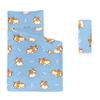 Datura home Nap Mat -Cute Dogs Sleeping Bag with Removable Pillow - Daycare and Sleepovers Preschool Kindergarten Bedding Set for Kids Toddler Boys Girls(Dogs Standard) view 1