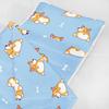 Datura home Nap Mat -Cute Dogs Sleeping Bag with Removable Pillow - Daycare and Sleepovers Preschool Kindergarten Bedding Set for Kids Toddler Boys Girls(Dogs Standard) view 3