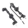 RiToEasysports RC Car Front Rear Axles Assembly,Metal Front Rear Axle Replacement Compatible with C14 C24 C34 C44 B14 B24 1/16 RC Car view 3