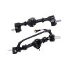 RiToEasysports RC Car Front Rear Axles Assembly,Metal Front Rear Axle Replacement Compatible with C14 C24 C34 C44 B14 B24 1/16 RC Car view 4