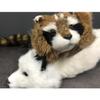 Blue-ther Spring Animal (Rabbit Fur) Magic Tricks White Fox Raccoon Available Comedy Magia Stage Illusions Gimmicks Mentalism Props (Raccoon) view 3