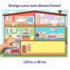 Skillmatics Creative Toy Magnetopia - Design Your Home, Interactive Pretend Play Set for Kids, Toddlers, 60+ Magnetic Pieces, Preschool Learning Game, Gifts for Girls & Boys Ages 3, 4, 5, 6, 7 view 2