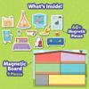 Skillmatics Creative Toy Magnetopia - Design Your Home, Interactive Pretend Play Set for Kids, Toddlers, 60+ Magnetic Pieces, Preschool Learning Game, Gifts for Girls & Boys Ages 3, 4, 5, 6, 7 view 3