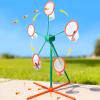 Kids Shooting Target for Nerf Gun Party - Moving Rotating Shooting Practice Game for Boys 8-12 5-7, Outdoor Indoor Large Spinning Windmill Target for Blaster, Toy Gun Accessories view 1