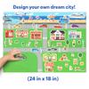 Skillmatics Creative Toy Magnetopia - Design Your City, Interactive Pretend Play Set for Kids, Toddlers, 60+ Magnetic Pieces, Preschool Learning Game, Gifts for Boys & Girls Ages 3, 4, 5, 6, 7 view 2
