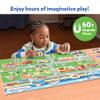Skillmatics Creative Toy Magnetopia - Design Your City, Interactive Pretend Play Set for Kids, Toddlers, 60+ Magnetic Pieces, Preschool Learning Game, Gifts for Boys & Girls Ages 3, 4, 5, 6, 7 view 4