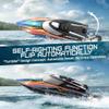 ALPHAREV RC Boat - R308 32+ KPH Fast Remote Control Boat for Pool & Lake with Portable Suitcase, 2.4GHz Racing RC Boats for Adults & Kids, Summer Water Toy Gifts for Boys & Girls view 3