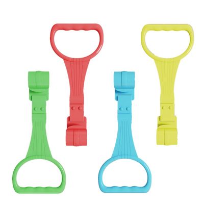 TDGBIH 4 PCS Baby Pull Up Rings Robust Baby Pull Rings Crib Pull Rings Playpen Pull Up Rings Kids Walking Training Tool for Baby Kids