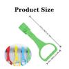 TDGBIH 4 PCS Baby Pull Up Rings Robust Baby Pull Rings Crib Pull Rings Playpen Pull Up Rings Kids Walking Training Tool for Baby Kids view 2