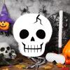 Aoriher Ghost Piata Pink Halloween Piata White Pink Ghost Party Piata with Bat Stick Blindfold Mask Confetti for Halloween Holiday Theme Festival Birthday Party Supplies Decoration(Skeleton) view 2