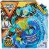 Monster Jam, Megalodon Loop of Doom Stunt 1:64 Scale Diecast Monster Truck Play Set Kids Toys for Boys Ages 3+ view 2