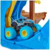 Monster Jam, Megalodon Loop of Doom Stunt 1:64 Scale Diecast Monster Truck Play Set Kids Toys for Boys Ages 3+ view 4