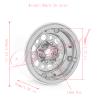 Lifehead 1.9 Inch Split Structure Beadlock Wheels CNC Engraving for 1/10 RC Crawler Car TRAXXAS TRX4 TRX6 Axial SCX10 90046 90047 SCX10 III AXI03007 Tamiya CC01 D90 YK4102,12mm Hex view 2