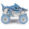Monster Jam, Official Megalodon Monster Truck - Retro 2017 Original Edition 1:24 Scale Die-Cast Vehicle and BKT Tread Tires, Collectible for Fans & Birthday Parties, Kids Toys Ages 3+ view 3