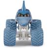 Monster Jam, Official Megalodon Monster Truck - Retro 2017 Original Edition 1:24 Scale Die-Cast Vehicle and BKT Tread Tires, Collectible for Fans & Birthday Parties, Kids Toys Ages 3+ view 4