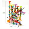Marble Run - 200Pcs Maze Game Construction Building Toy, Race Track Set with 30pcs Glow in Dark Plastic Marbles STEAM Building Toys Gift for Kids (Marble run-200) view 3