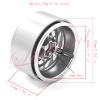 Lifehead 1.9 Inch Split Structure Beadlock Wheels CNC Engraving for 1/10 RC Crawler Car TRAXXAS TRX4 TRX6 Axial SCX10 90046 90047 SCX10 III AXI03007 Tamiya CC01 D110 YK4102,12mm Hex view 2