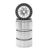 Lifehead 1.9 Inch Split Structure Beadlock Wheels CNC Engraving for 1/10 RC Crawler Car TRAXXAS TRX4 TRX6 Axial SCX10 90046 90047 SCX10 III AXI03007 Tamiya CC01 D110 YK4102,12mm Hex view 3