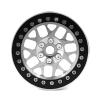 Lifehead 1.9 Inch Split Structure Beadlock Wheels CNC Engraving for 1/10 RC Crawler Car TRAXXAS TRX4 TRX6 Axial SCX10 90046 90047 SCX10 III AXI03007 Tamiya CC01 D110 YK4102,12mm Hex view 4