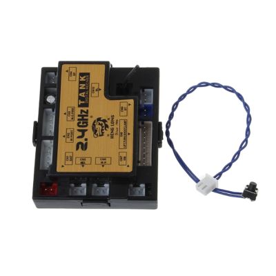ZEZEFUFU RC Car Toy 2.4G 5.3 Version Receiver Board Motherboard Electronic Accessories for Henglong 1/16 RC 3818 Tank Model