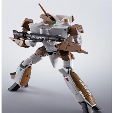 BANDAI HI-METAL R Macross VF-1A Valkyrie (Hayao Kakizaki) Model Kit, Age 15+