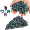DYRDM 1000+ Original Ferrite Putty Colorful, Sensory Stones, Adult Fidget Stress Relief Desk & Office Item, Ferrite Stones Stocking Stuffers Gifts view 1