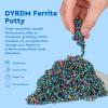 DYRDM 1000+ Original Ferrite Putty Colorful, Sensory Stones, Adult Fidget Stress Relief Desk & Office Item, Ferrite Stones Stocking Stuffers Gifts view 2