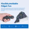 DYRDM 1000+ Original Ferrite Putty Colorful, Sensory Stones, Adult Fidget Stress Relief Desk & Office Item, Ferrite Stones Stocking Stuffers Gifts view 3