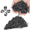 DYRDM 1000+ Original Ferrite Putty Black, Sensory Stones, Adult Fidget Stress Relief Desk & Office Item, Ferrite Stones Stocking Stuffers Gifts view 1