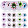 20 Pcs Eyeballs Plaything Toy Eyeballs Fake Eyeballs for Party Eye Balls Halloween Fake Eyeballs Toys Plastic Eyeballs Toy Halloween Fake Eyeballs Halloween Prop Halloween Eyeballs view 1
