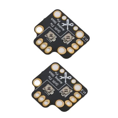 2pcs Gamepad Analog Stick Drift Fix Mod, Universal 3D Analog Joystick Drift Repair Board for Game Controllers