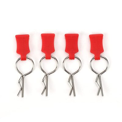 Long-Lasting 1/5 1/8 RC Car Body Shell Clip Pin Fixing Bracket Set Accessory Parts ()
