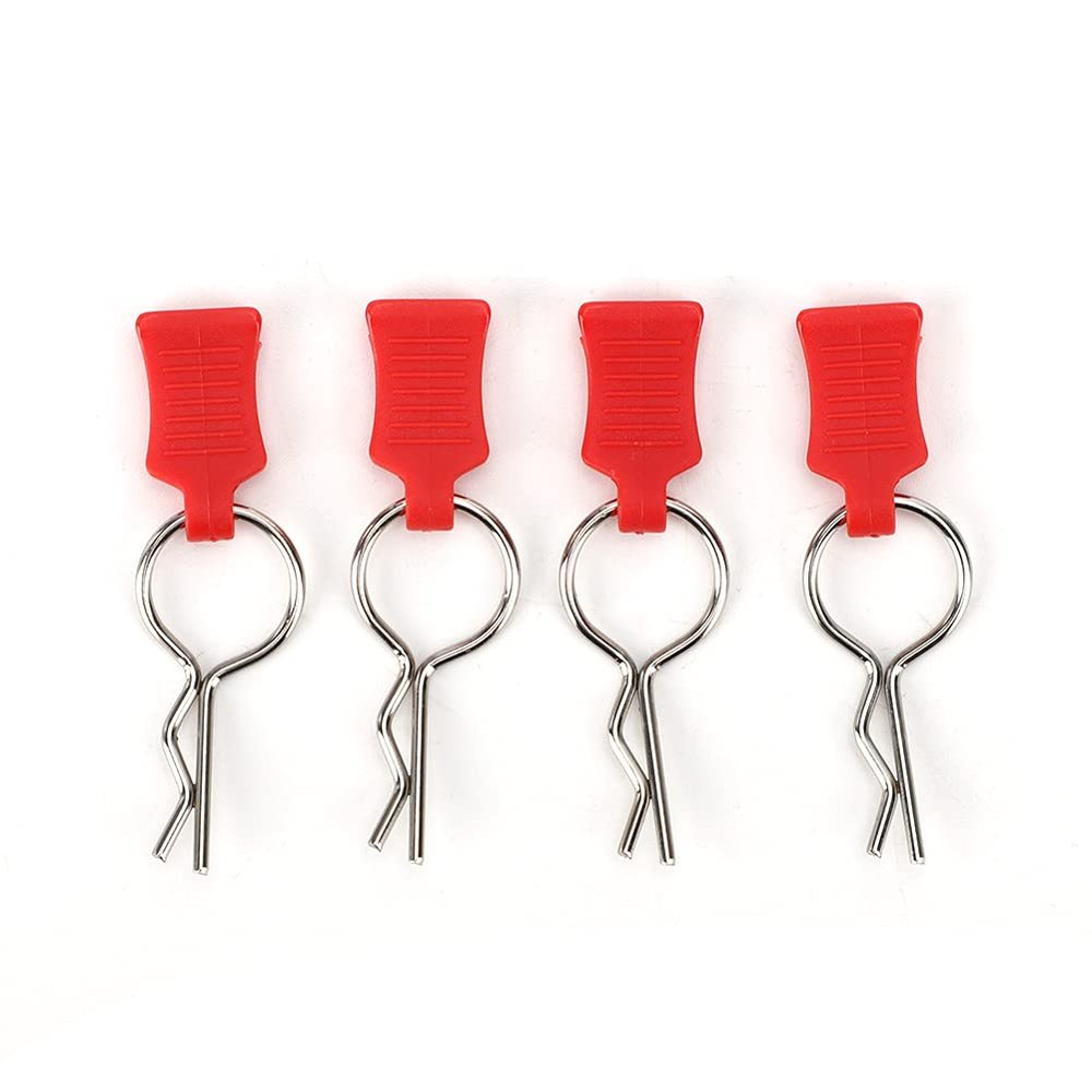 Long-Lasting 1/5 1/8 RC Car Body Shell Clip Pin Fixing Bracket Set Accessory Parts ()