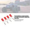 Long-Lasting 1/5 1/8 RC Car Body Shell Clip Pin Fixing Bracket Set Accessory Parts () view 3