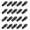 AMK SCX10 M4 RC Link Rod Ends 4mm Tie Rods Joints with 7mm Pivot Ball 1/8 1/10 Crawler Universal Building Kit for TRX6 D90 TF2 CC01 Gen7 Gen8 TRX4 Upgrades (20Pcs Bent) view 1
