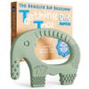 Baby Elefun Baby Teething Toys 5X Pain Relief Zero Delay 0-6 Months, Olive view 1