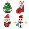 Anditoy 4 Pack Christmas Building Block Toys for Kids Boys Girls Teens Christmas Stocking Stuffers Gifts Party Favors view 1