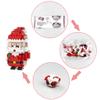 Anditoy 4 Pack Christmas Building Block Toys for Kids Boys Girls Teens Christmas Stocking Stuffers Gifts Party Favors view 2