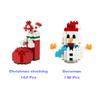 Anditoy 4 Pack Christmas Building Block Toys for Kids Boys Girls Teens Christmas Stocking Stuffers Gifts Party Favors view 4