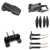 CRUMPS SG -108 SG108 DM001 L108 RC Drone Spare Parts Arm Blade Remote Control Charging Line Shell (Color : 4set Blade-01) view 2