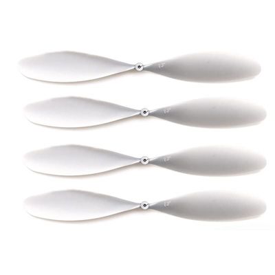 4PCS RC Fixed Wing Drone 6-10Inch Propeller 2-Blade Paddle Shaft Hole 1.5mm Props for Elastic Rubber Band Powered Aircraft Model (Color : 4pcs 9.5inch)