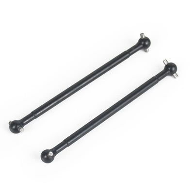 CRUMPS 2Pcs Metal Rear Drive Shaft Dogbone 7191 for ZD Racing DBX-10 DBX10 10421-S 9102 1/10 RC Car Spare Parts Accessories
