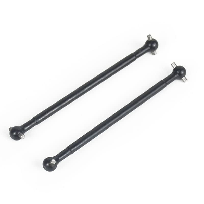 CRUMPS 2Pcs Metal Rear Drive Shaft Dogbone 7191 for ZD Racing DBX-10 DBX10 10421-S 9102 1/10 RC Car Spare Parts Accessories