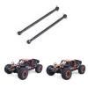 CRUMPS 2Pcs Metal Rear Drive Shaft Dogbone 7191 for ZD Racing DBX-10 DBX10 10421-S 9102 1/10 RC Car Spare Parts Accessories view 3