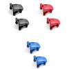 2Pcs Metal Front and Rear Differential Cover Gearbox Cover for 1/5 Traxxa s X-Ma xx Xmaxx 6S 8S RC Car Upgrade Parts (Color : Red, Size : 1) view 2