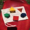 3D Printed Platonic Solids - Cube, Tetrahedron, Octahedron, Dodecahedron, Icosahedron, Pouch Gift view 4