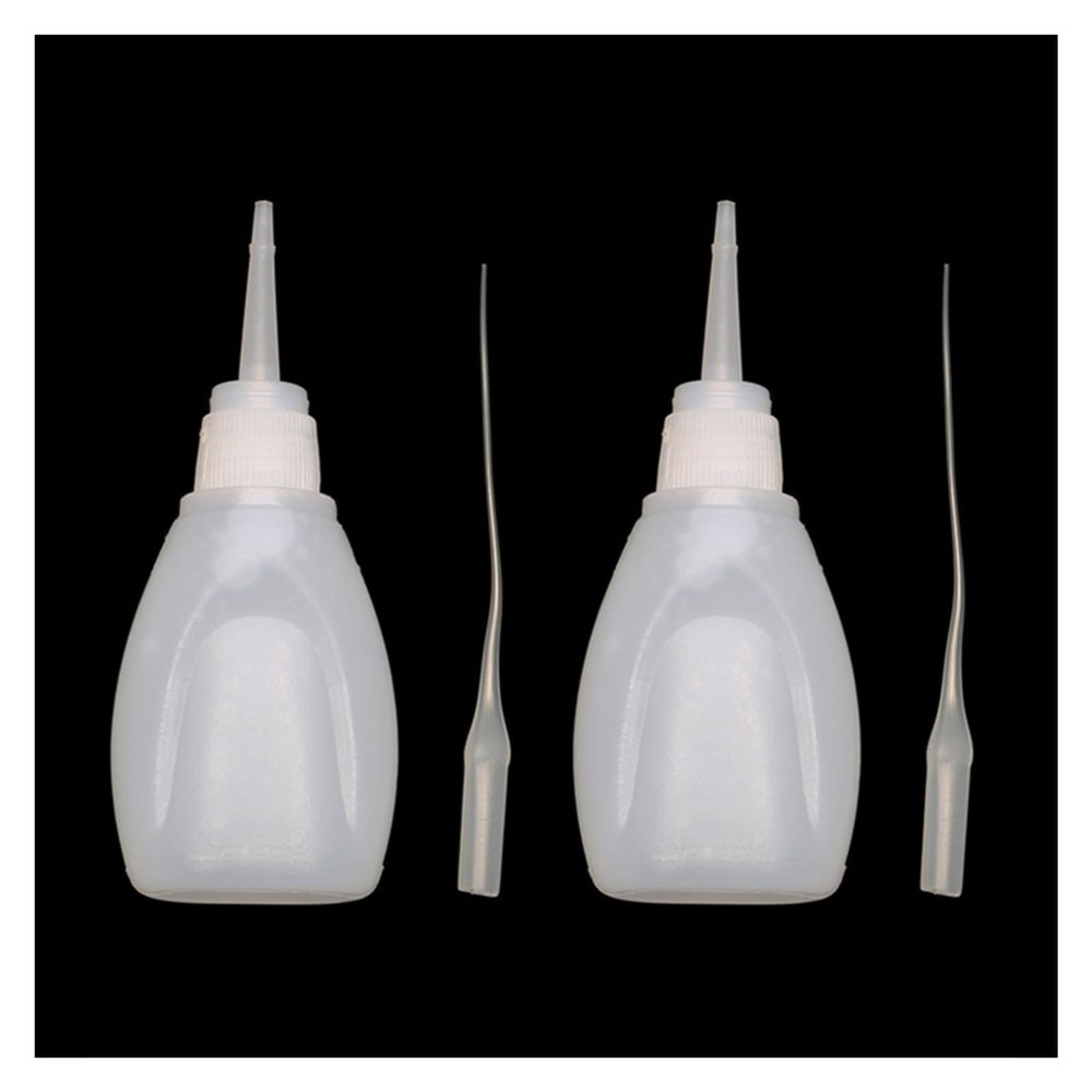 CRUMPS 2PCS Smoke Generator Liquid Oil 20ml Plastic Bottle Smoky Gearbox Fuel Compatible with Heng-Long RC Tank Model Tracked Tractor Excavator